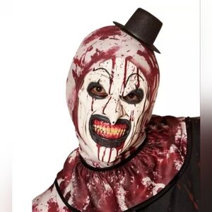 Terrifier Art The Clown Latex Mask NWT